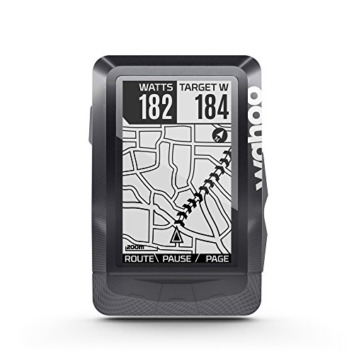 Wahoo Fitness Wahoo Elemnt Gps-Fahrradcomputer, Schwarz, One Size - 17