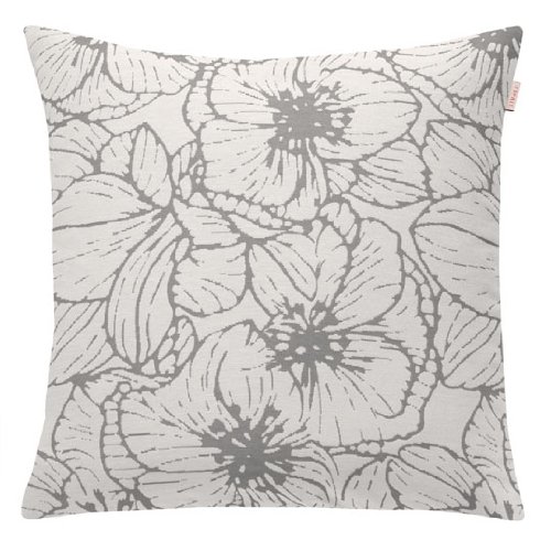 Esprit Home 21577-010-50-50 Kissenhülle Sally Größe 50 x 50 cm, grau