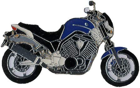 Preisvergleich Produktbild JoGo Anstecker / PIN Yamaha BT 1100 Bulldog blau