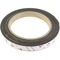 Nastro Magnetico Al Neodimio 19mm X 1mt | Autoadesivo 3M | Potente E Flessibile