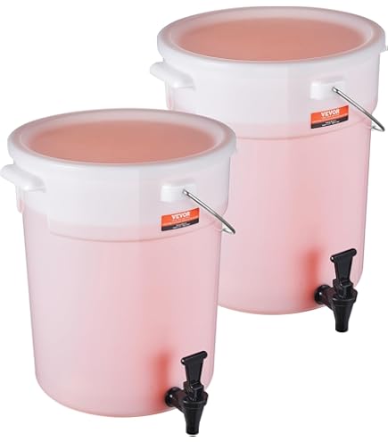 VEVOR Distributeur de Boissons Grande Capacité 2x11 L, Fontaine à VEVOR Distributeur de Boissons Grande Capacité 2x11 L, Fontaine à