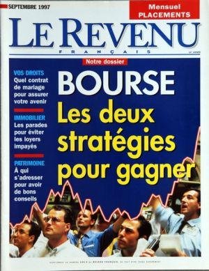 REVENU FRANCAIS (LE) du 01-09-1997 BOURSE - LES 2 STRATEGIES POUR GAGNER - VOS DROITS - IMMOBILIER - PATRIMOIN gratuit REVENU FRANCAIS (LE) du 01-09-1997 BOURSE - LES 2 STRATEGIES POUR GAGNER - VOS DROITS - IMMOBILIER - PATRIMOIN gratuit