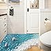 Price comparison product image Hottest Altsommer Self Adhesive Wall Stickers,3D Beach Floor Removable Vinyl Wall Sticker Mural Decal Art Home Decor DIY Art Decoration (B)