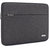 NIDOO 14 Zoll Wasserdicht Laptophülle Notebook Hülle Schutzhülle Tasche Schutzabdeckung Laptoptasche für 14" Lenovo Yoga 530 / ThinkPad E485 / X1 Carbon Yoga 2018/14" Acer Swift 5 7, Dunkelgrau