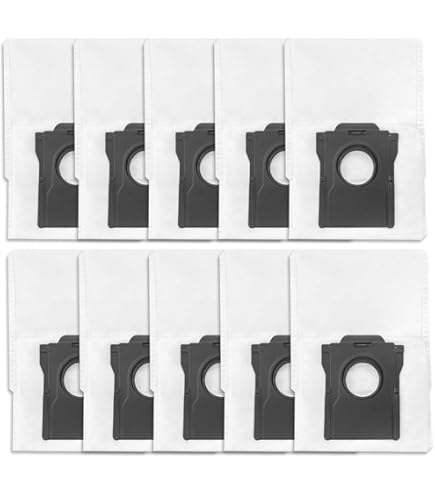 Staubsaugerbeutel Für Mova Z5 / Z5 Pro / Z50 Ultra - 4 Stück Mit Filtersystem