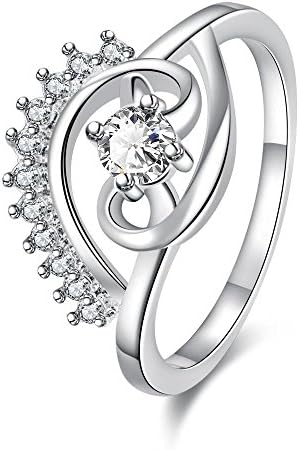 DIIDD ring Silver Plated Fashion Ring For Women Jewelry Accessories Nickle Free