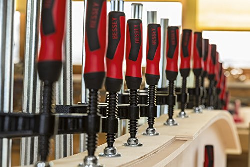 Bessey Schraubzwinge Temperguß 500/120, TGK50-2K - 4