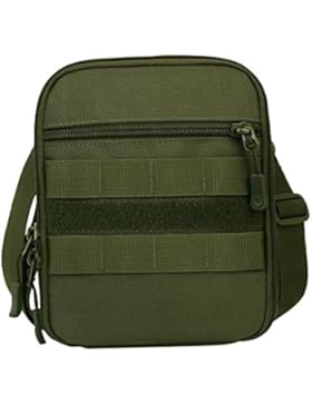 Gazechimp Taktisch Molle Beutel Umhängetasche Outdoor Sporttasche Kleine Handtasche mit Schultergurt Schultertasche