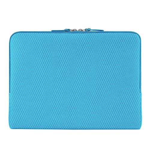 Incipio Ballard Sleeve für Microsoft Surface Book (alle Versionen) in blau – von Microsoft zertifizierte Schutzhülle [Außentasche | Reißverschluss | Neopren-Außenseite | Gepolstert | Verschiedene Farben] – MSB-101-BLU - 3