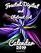 Produktbild Fractal, Digital and Abstract Art Calendar 2019: Full-Color Portrait-Style Desk Calendar