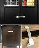 HomySnug Kindersicherung für Schubladen und schränke, Baby Riemen für Kleiderschrank, 6 Stück - 7