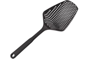 KIRALOVE Cucchiaio colino - cucina - filtrare - scolapasta - resistente calore - casa - utensili - scola verdure - colore random - cibo fritto - filtro