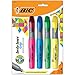 Price comparison product image Brite Liner Grip XL Highlighter, Chisel Tip, Fluorescent, 4/Set