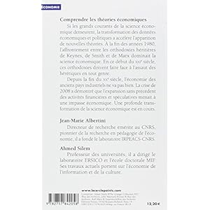 Comprendre Les Th'ories 'Conomiques
