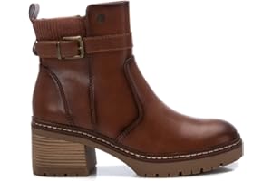 XTI - Botines casual Mujer - Calzado Cómodo y Versátil - Moda casual