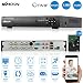 Produktbild KKmoon DVR 8CH 1080P Hybrid NVR AHD TVI CVI DVR 5-in-1 Cloud Netzwerk Onvif + 1TB Seagate Festplatte Plug und Play APP Kostenlose CMS Browser Ansicht Bewegungserkennung PTZ für CCTV Überwachungssystem