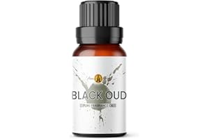 AROMA ENERGY Black Oud Fragrance Oil 100ml - for Aromatherapy Wax Melt, Reed Diffuser, Candle Making, Home Made Soap, Bath Bomb, Potpourri, Slime, Oil Burner