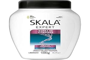 Strengthens & Revitalizes Hair - Keratin Vitamin Bomb Conditioner - Skala - 1000ml - Keratin-Infused Formula