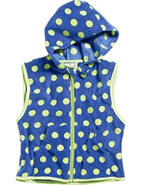 Playshoes Unisex Fleece-Weste Punkte