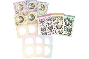 Hunkydory Crafts Delightful Birds Decoupage Card Kit
