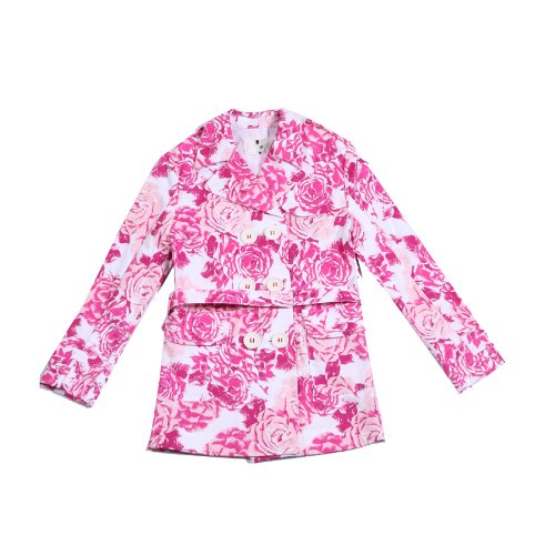 Love Made Love Trench coat : 12-18 months