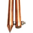 Copper Bonded Earth Rod | 5 Feet,14mm, 100 Microns (Pack Of 1)