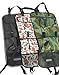 Auto Accessory Hands-Free iPad Back Seat Travel Organiser Car Tidy Seat Back Hanging Storage Bag iPad Tablets Pockets Multiuse Vehicle Organizer Food/Bottles/Tissue/Cellphone Holder