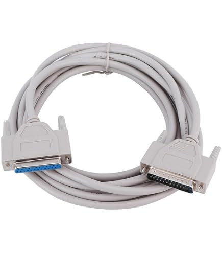 mr!tech Cable adaptateur pour imprimantes parallèles | USB (type A