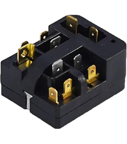 5 Relais De Démarrage De Moteur Réfrigérateur/congélateur - Modèle 117U6015, Compatibles Diverses Marques - 2