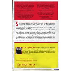 Front Row: Anna Wintour: What Lies Beneath the Chic Exterior of Vogue's Editor in Chi