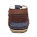 Itaar Fashion Antiskid Baby Toddler Infant Newborn Suede Fleece Magic Tape Trainers Flats Sneakers Shoes for Baby (12(6-12M), Coffee)