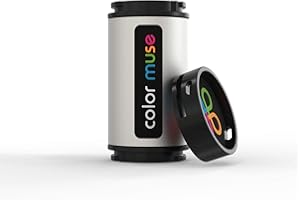 COLOR MUSE Colorimeter - Mobile Colour Matching Tool - Instantly identify closest matching paint colours, products, and digital colour values