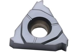 Maifix 10 piezas 16ER 12UN ZP10 CNC externo 60 grados CNC herramienta de corte de roscado de acero inoxidable Punta de inserto de carburo