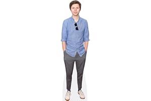 CELEBRITY CUTOUTS Michael Cera (Blue Shirt) tamano reducido
