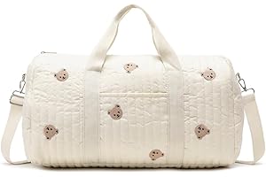 YOFDAL Gran Capacidad Bolsa De Pañales Para Bebés,Bolsa Carrito Bebe,Mochila Walking Mum,Bolsa Maternidad Hospital,Bolsa De Viaje Portátil Para Madres