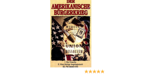 Der Amerikanische Burgerkrieg Teil 1 Vhs Burns Ken Amazon De Vhs