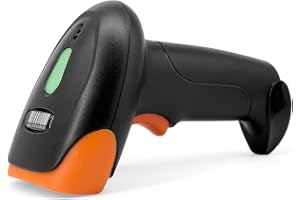 Sonew U20 USB Wired Barcode Scanner, High Performance 1D/2D/QR, Compatible, Android, Linux, for Supermarket, Mobile Payment, Inventory Management (USB Connection)