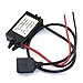 Produktbild DROK® Eletric DC-DC Spannungswandler Buck Converter Step-down Ausgangsspannung Voltage Konverteret 8-22V 12V auf 5V 3A Power Supply Wandler Wechselrichter Inverter Transformer for Auto Car Motor Elektrofahrzeug Vehicle Generator mit USB Connector