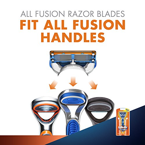 Gillette Fusion Rasierer Für Männer - 5