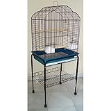 JAULA PARA PAJAROS JAULA BRASIL CON PIE PARA LOROS Y SIMILARES