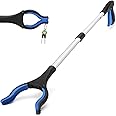 Grabber Reacher Tool for Elderly, 32" Foldable Claw Grabber, Pick Up Stick Grabber, Reacher Grabber Pickup Tool, Trash Picker Upper Grabber, Litter Picker, Garden Nabber, Arm Extension