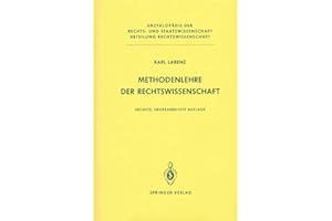 Methodenlehre der Rechtswissenschaft (Abteilung Rechtswissenschaft)