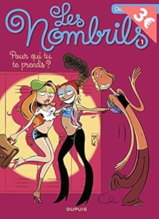 jaquette livre Nombrils, tome 1 : Pour qui tu te prends ?