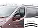 Produktbild AC WOW 2 x Renault Trafic 2014 Opel Vivaro FIAT Talento Nissan NV300 Mitsubishi Express Windabweiser dunkel getöntes Acrylglas Tür Seitenfenster Visier Regen Schnee Sonnenschutz