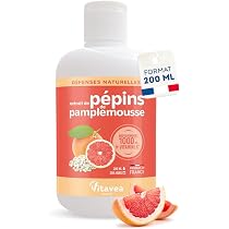 Extrait De Pépins De Pamplemousse Herbesan – Lot De 3 Flacons Pour Les Défenses Immunitaires