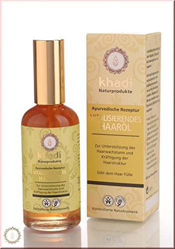 KHADI VITALISING HAIR OIL 100ML