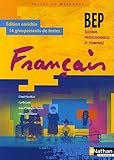 Image de Français BEP 2e Professionnelle et Tle