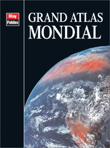 Télécharger Atlas routiers : Grand atlas mondial illustré Francais PDF
