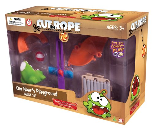 Preisvergleich Produktbild Cut the Rope Om Nom's Playground [Mega Set]
