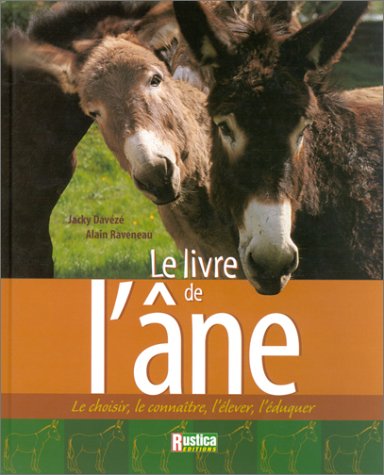 couverture de : Le livre de l'&acirc;ne